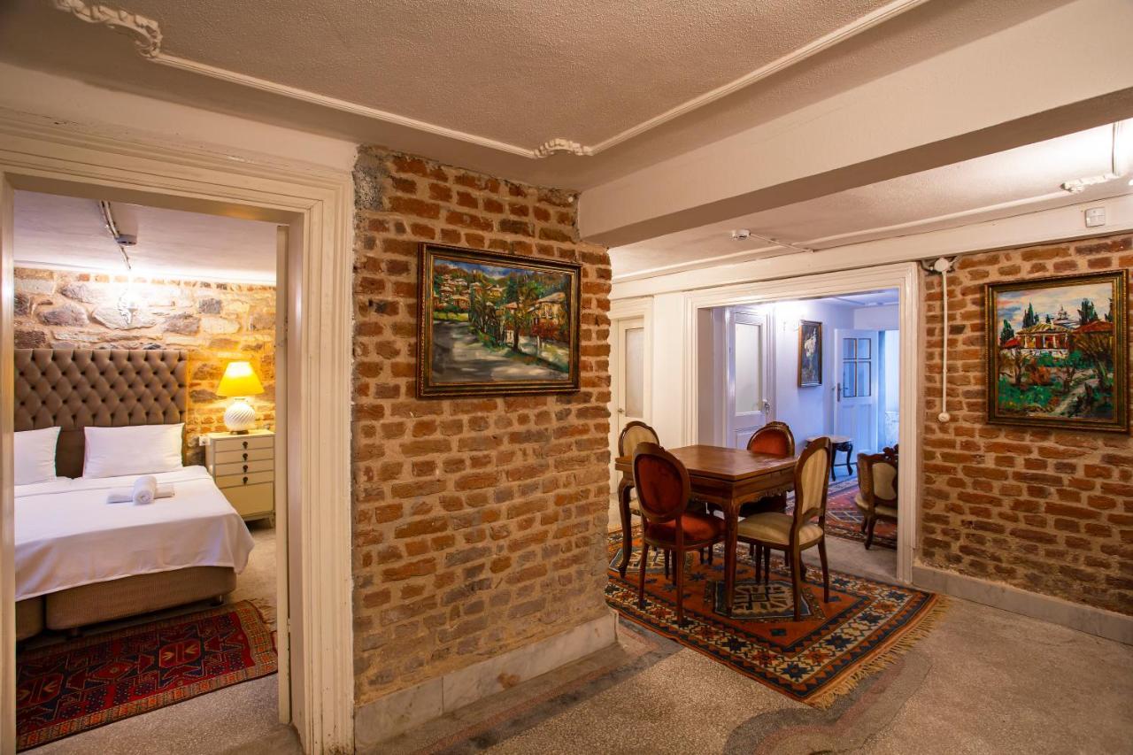 Mansion With Lemon Tree Apartment Izmir Bagian luar foto