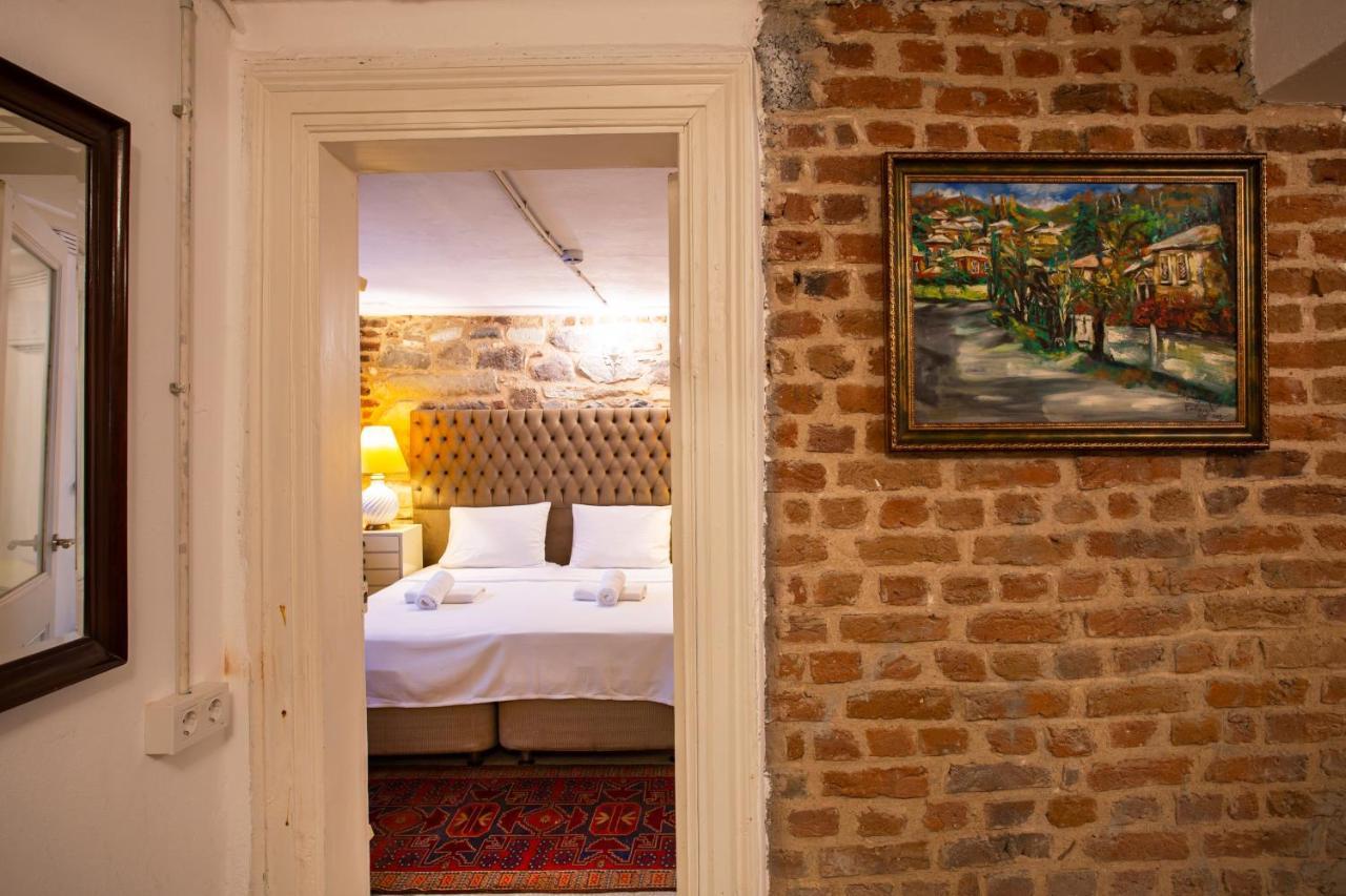 Mansion With Lemon Tree Apartment Izmir Bagian luar foto