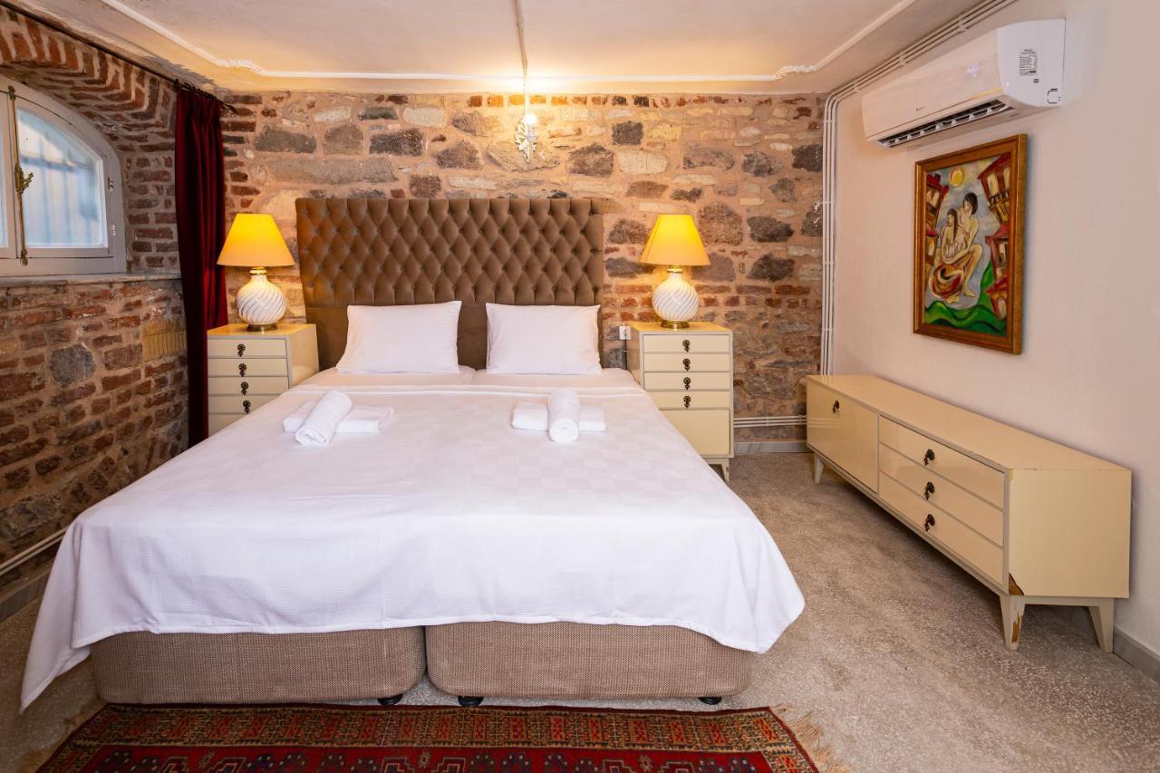 Mansion With Lemon Tree Apartment Izmir Bagian luar foto