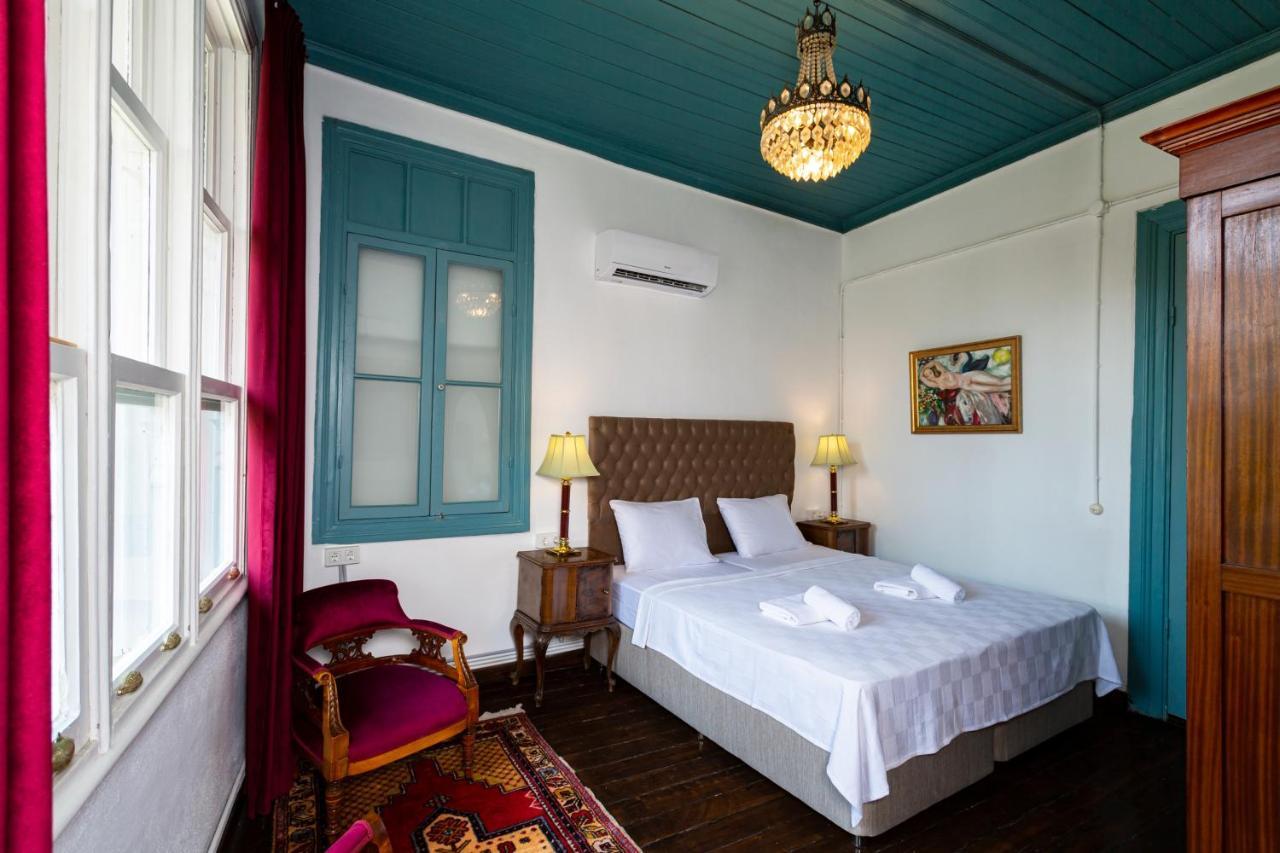Mansion With Lemon Tree Apartment Izmir Bagian luar foto