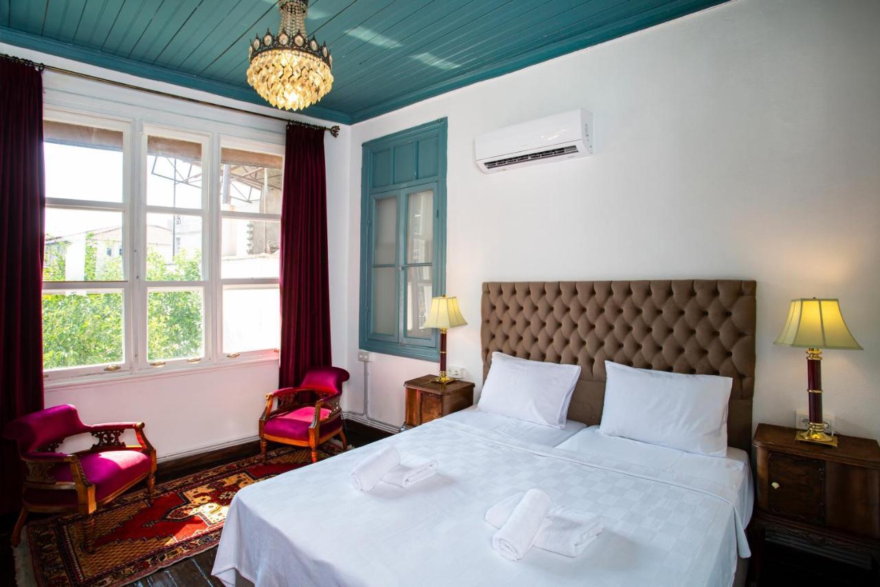 Mansion With Lemon Tree Apartment Izmir Bagian luar foto