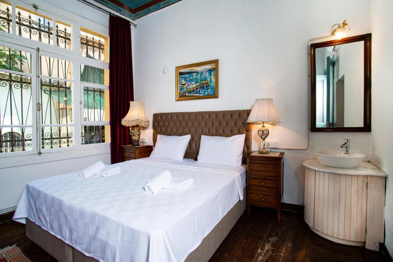 Mansion With Lemon Tree Apartment Izmir Bagian luar foto
