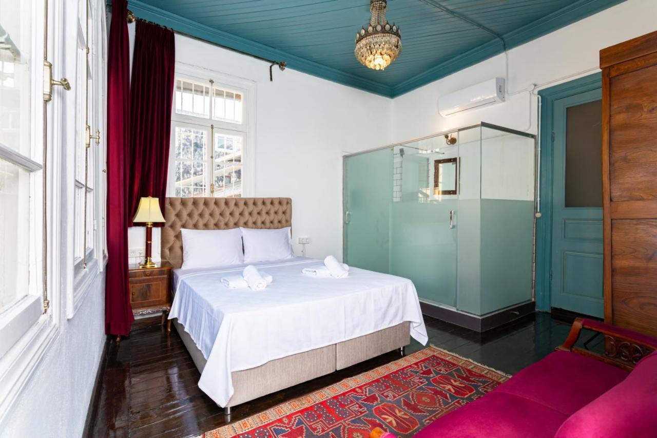 Mansion With Lemon Tree Apartment Izmir Bagian luar foto