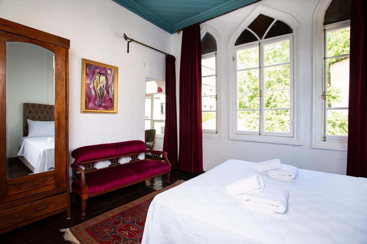 Mansion With Lemon Tree Apartment Izmir Bagian luar foto