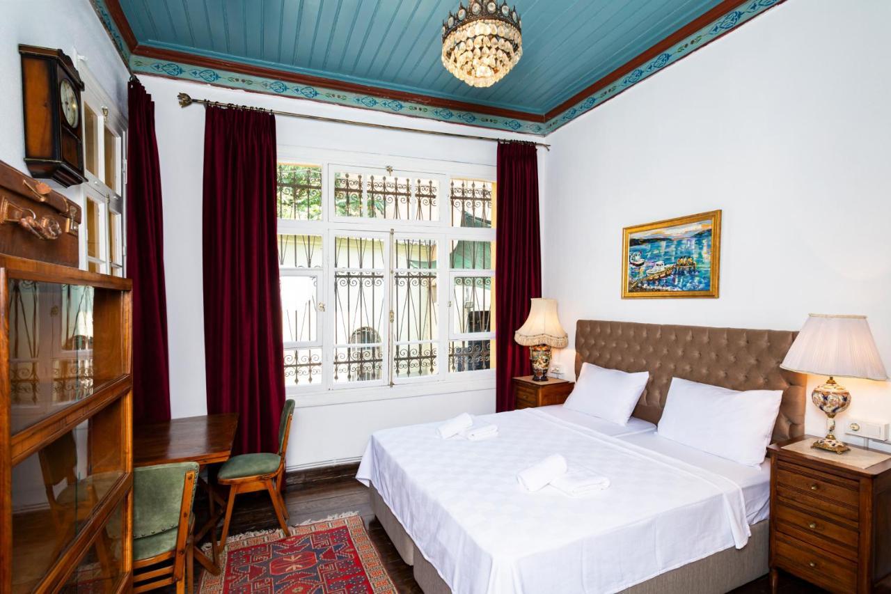 Mansion With Lemon Tree Apartment Izmir Bagian luar foto