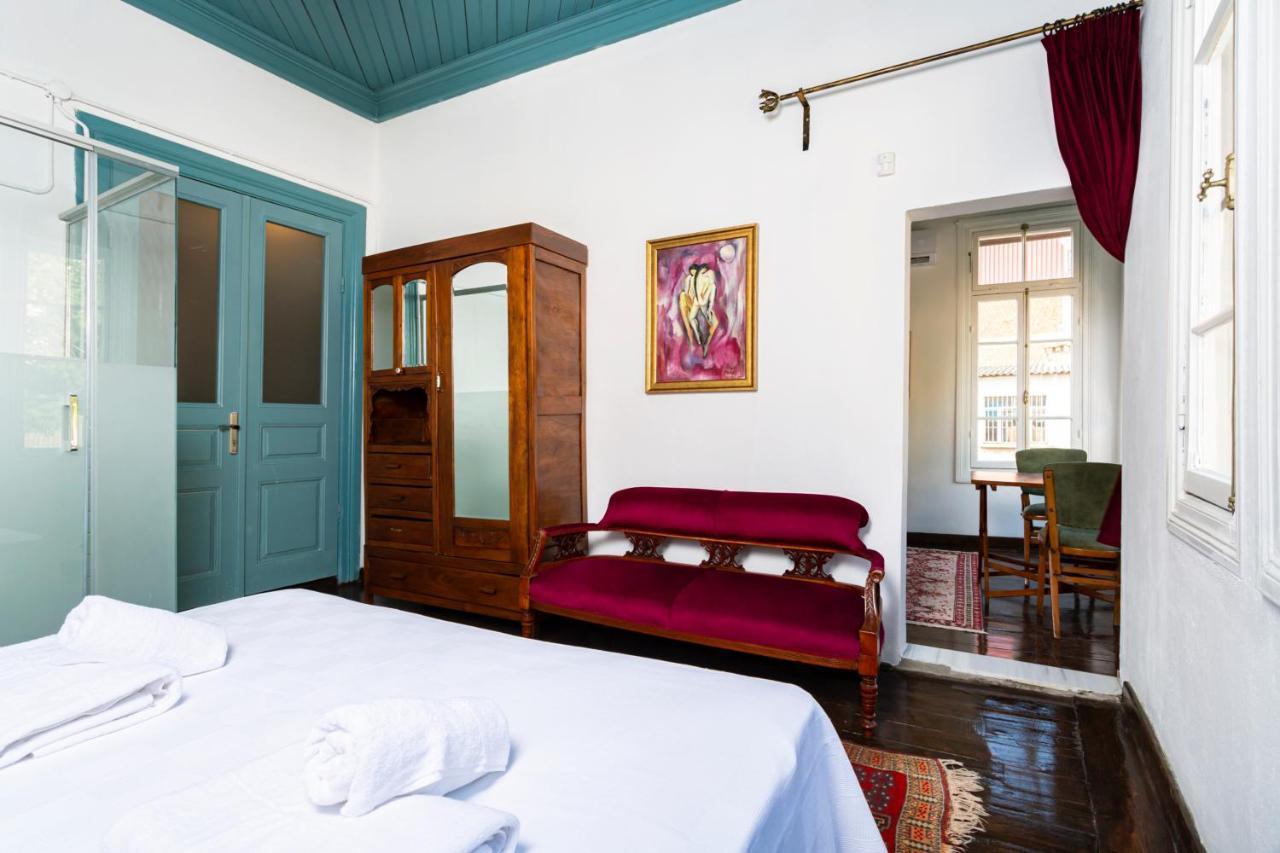 Mansion With Lemon Tree Apartment Izmir Bagian luar foto